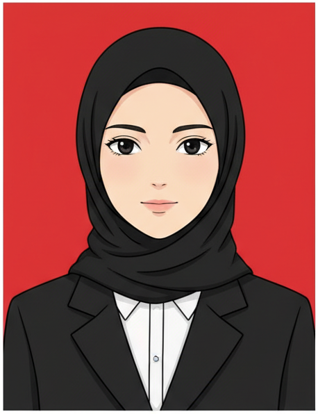 Contoh foto wanita